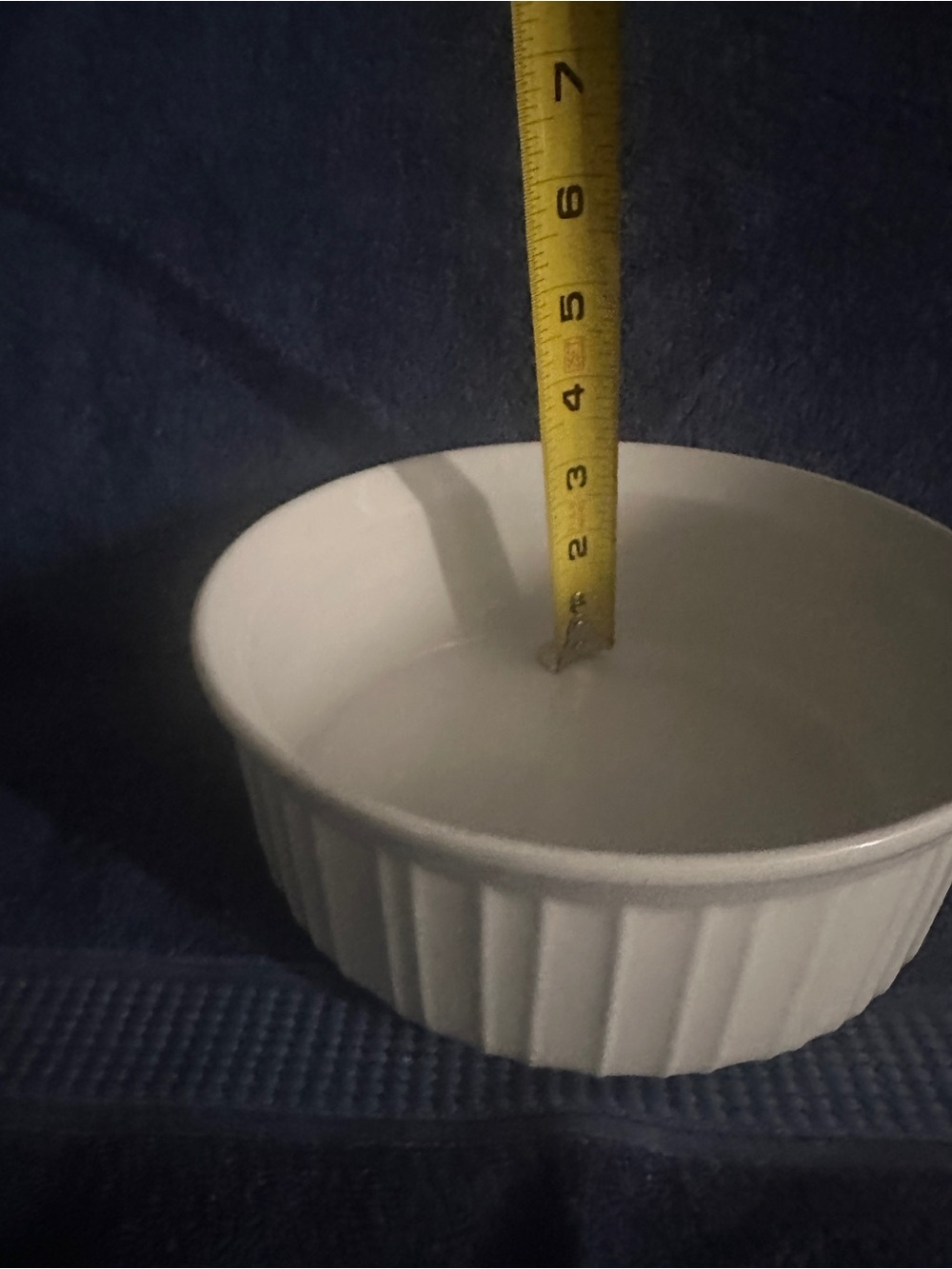 CorningWare French White Round Casserole Dish 1-1/2” Quart - Picture 3 of 4